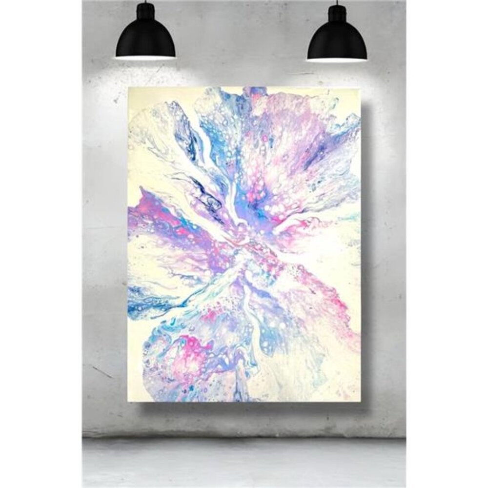 painting Veil of Petals